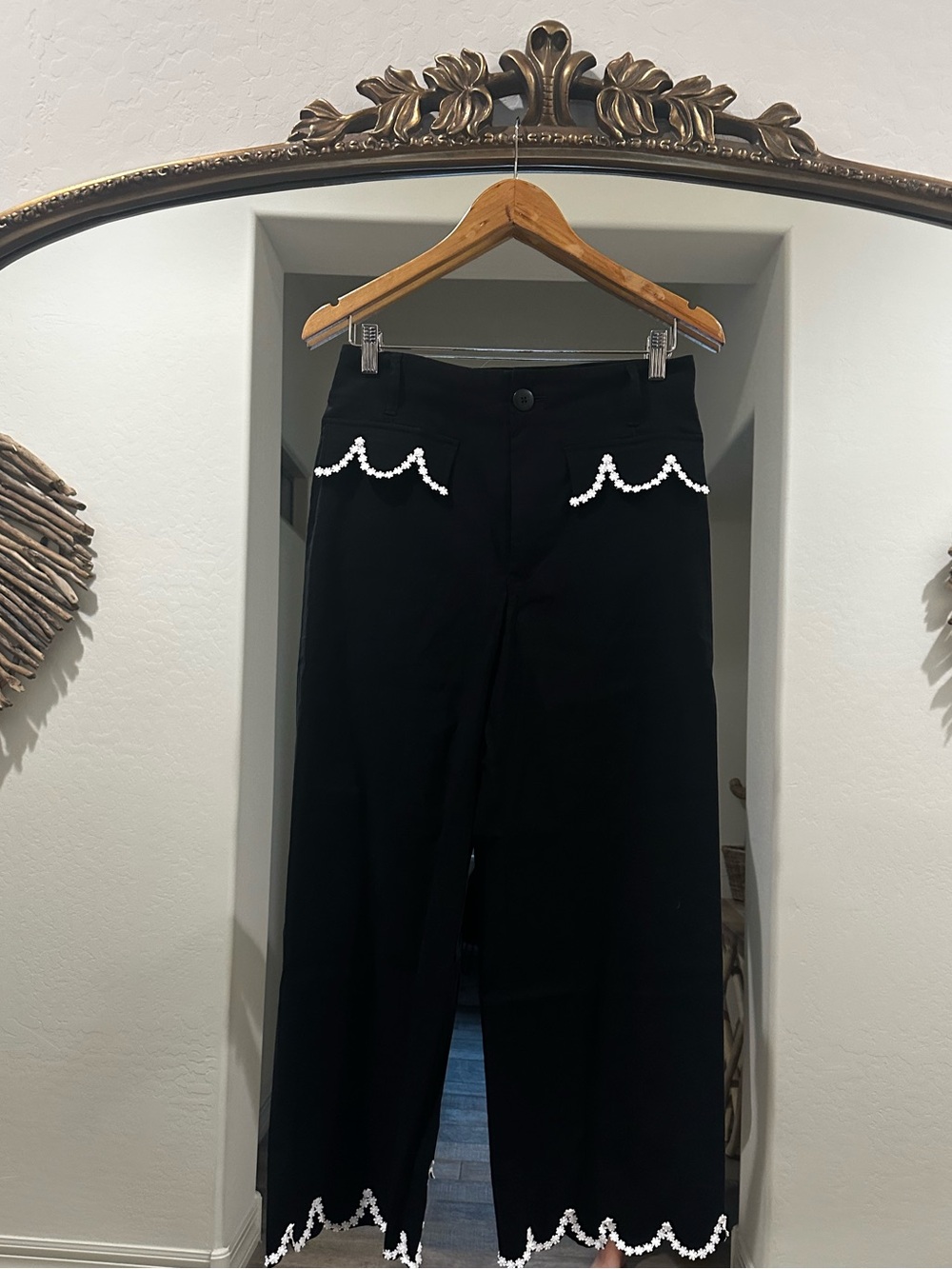 Maeve Sz 29 scalloped NWT - Picture 5 of 5